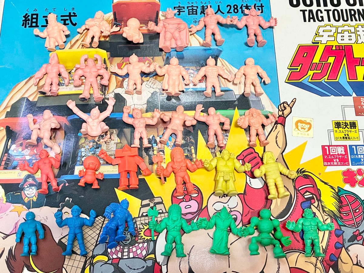 金肉人 金消 大量套装销售 31体套装