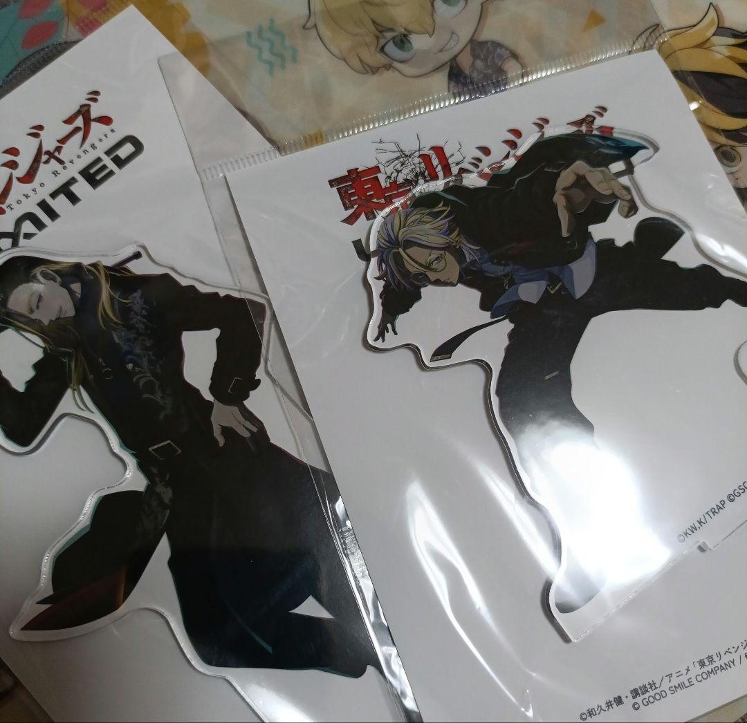 Tokyo Revengers UNLIMITED Acrylic Stand, Set of 2