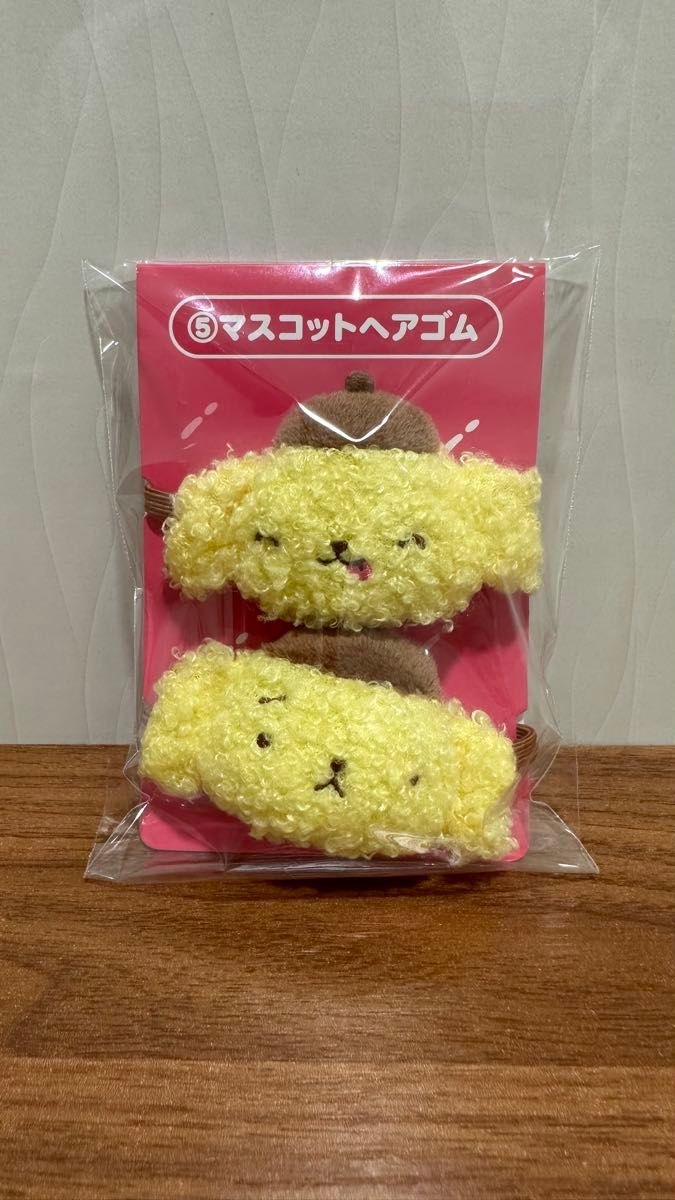 三丽鸥 布丁狗 吉祥物发绳 2个套装 中奖抽奖
