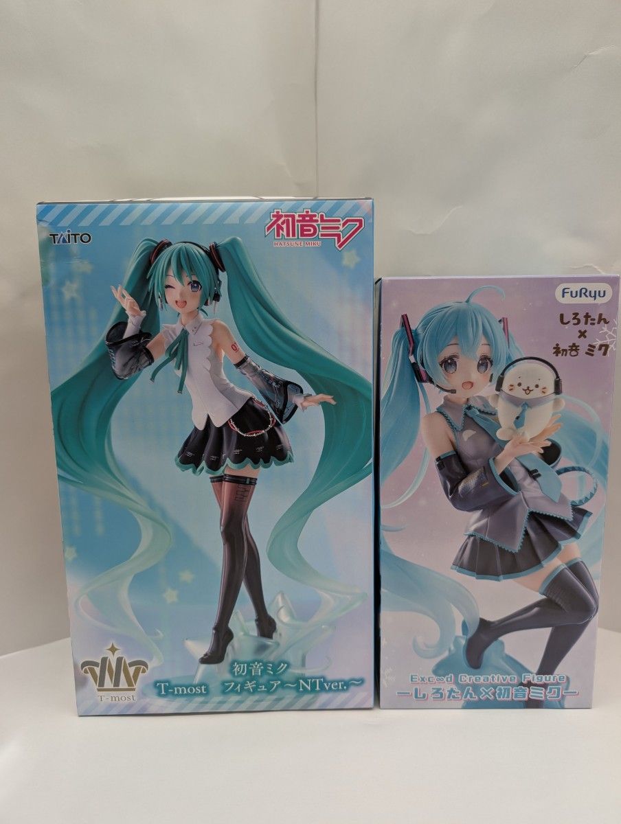 初音ミク フィギュア 7種8体セット NTver. しろたんコラボ Birthday2026 くるみ割り人形 他