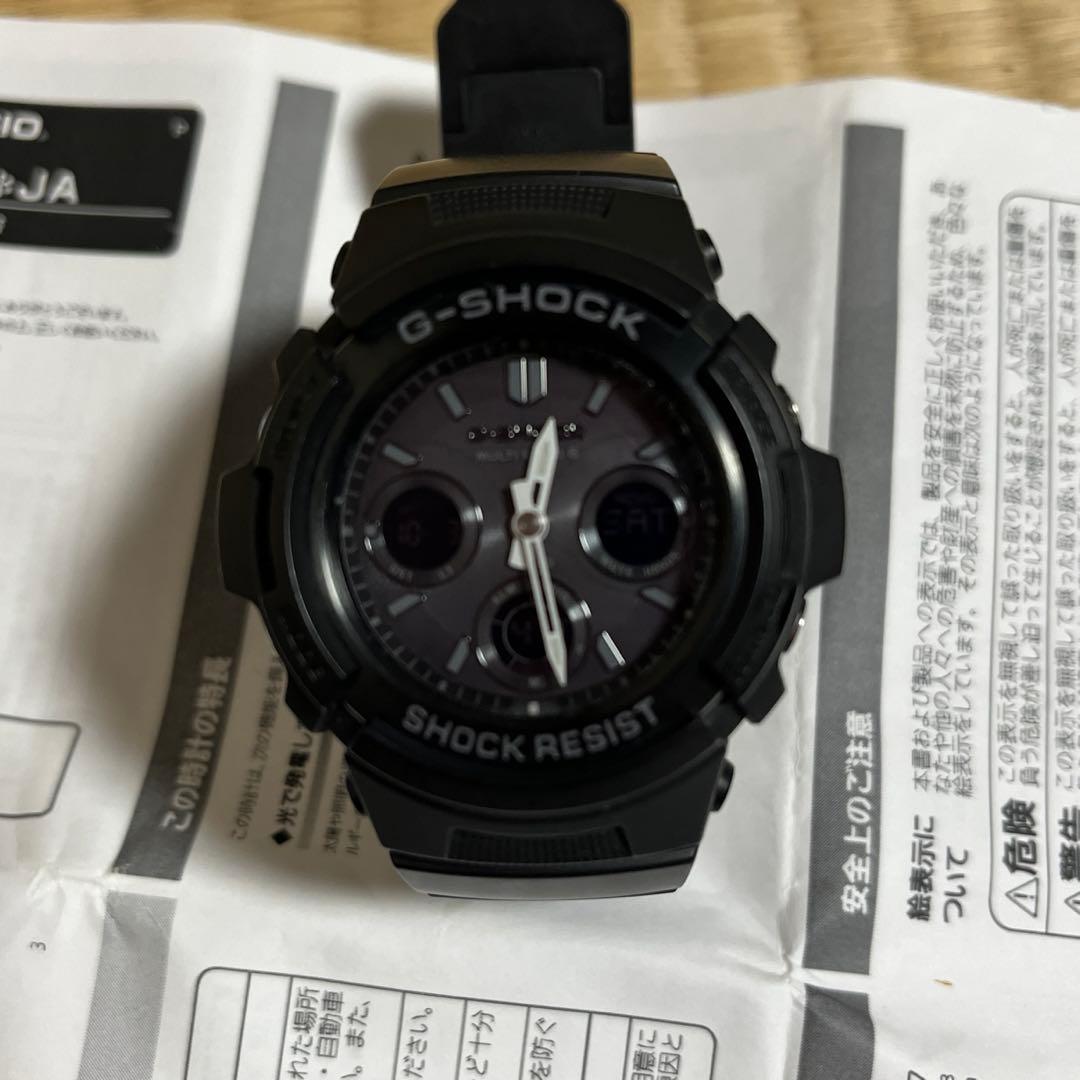 CASIO G-SHOCK 5230 Watch, Black