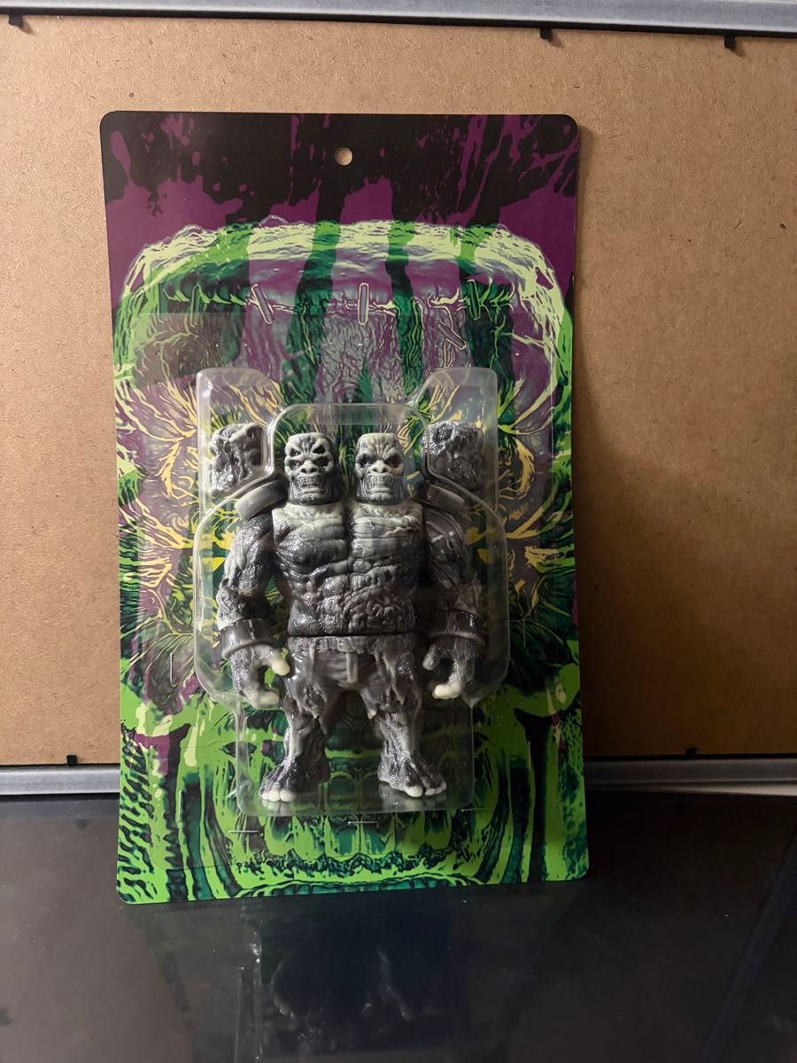 Mou Koyama Giant Gorilla Frankenstein Middle Graveyard Glow Graveyard Limited Edition