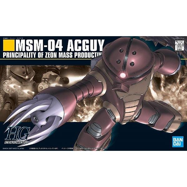 HGUC 1/144（078）MSM-04 阿卡盖（机动战士高达） 全新 高达模型 塑料模型