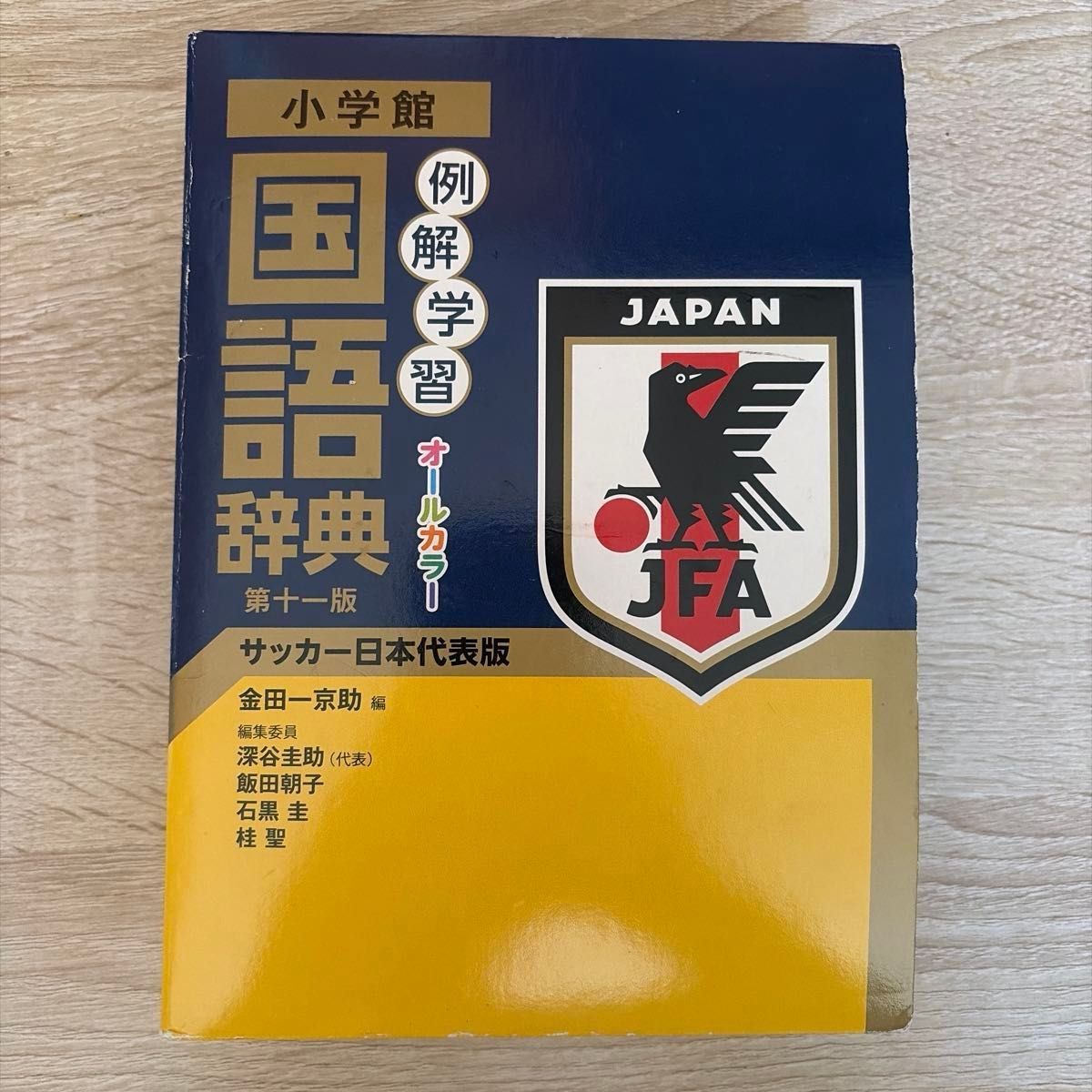 图解学习国语词典 日本国家队版（第11版） 金田一京助/编 深谷圭助/等编辑委员