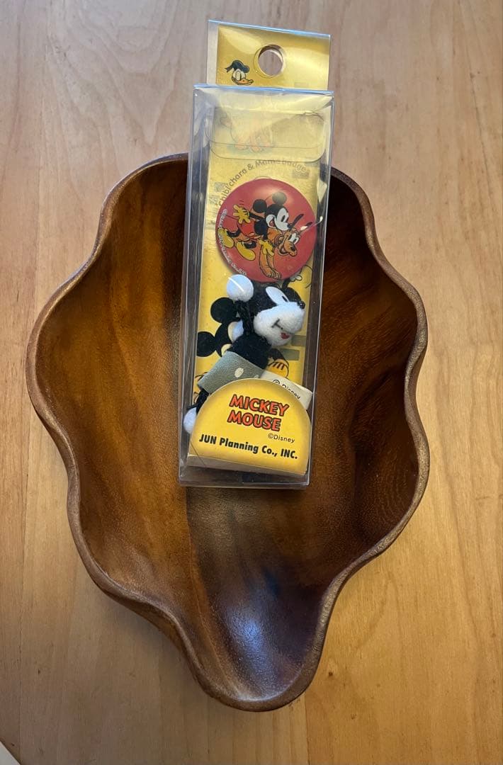 MICKEY MOUSE 挂饰 徽章套装