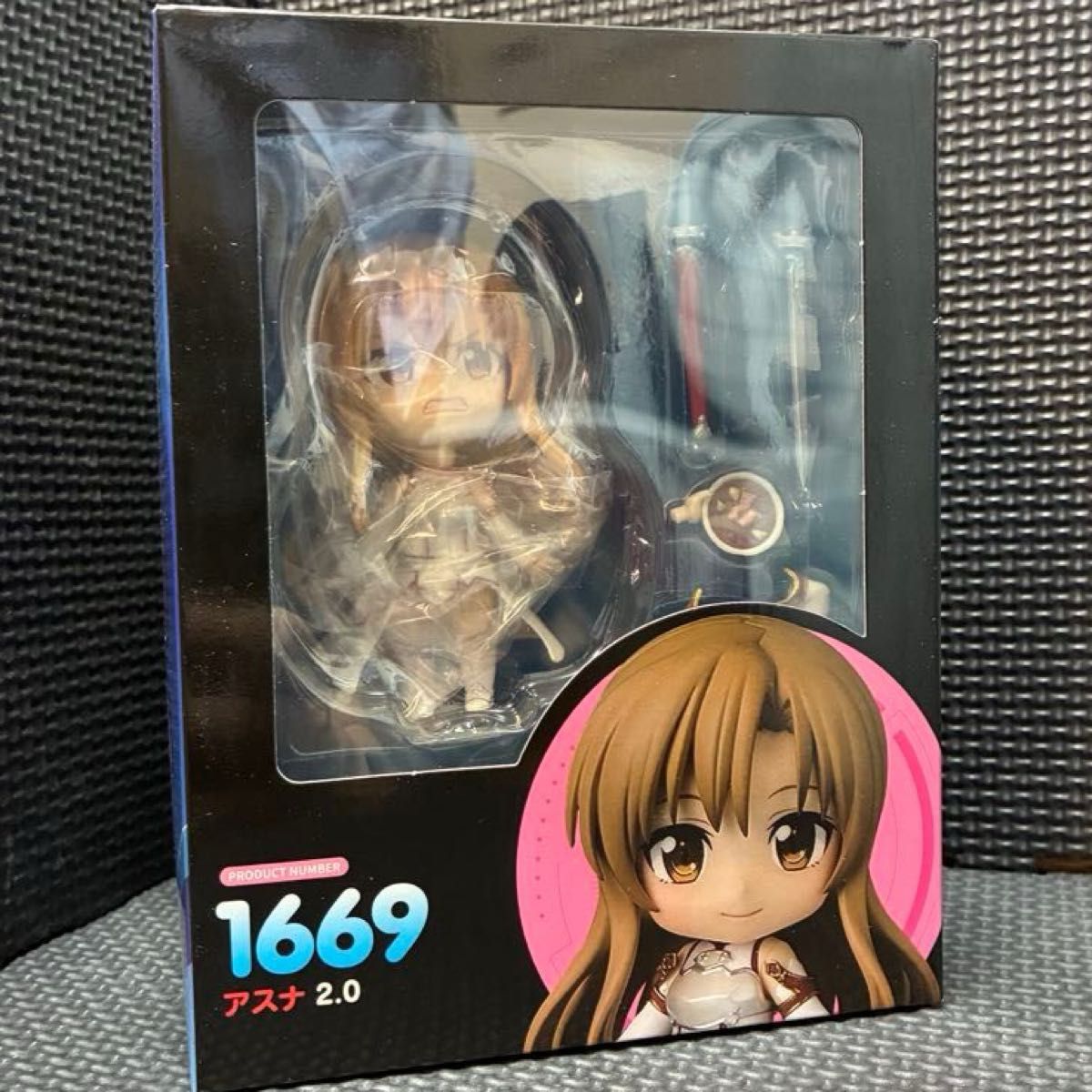 ソードアートオンライン SAO アスナ2.0　ねんどろいど 海外生産モデルフィギュア