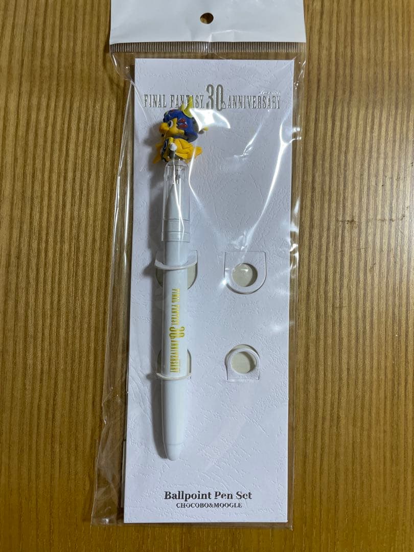 最终幻想30周年纪念 圆珠笔  chocobo与摩古利