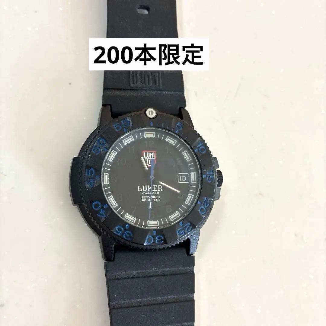 希少200本限定 ルミノックスLUKER BY NEIGHBORHOODコラボ