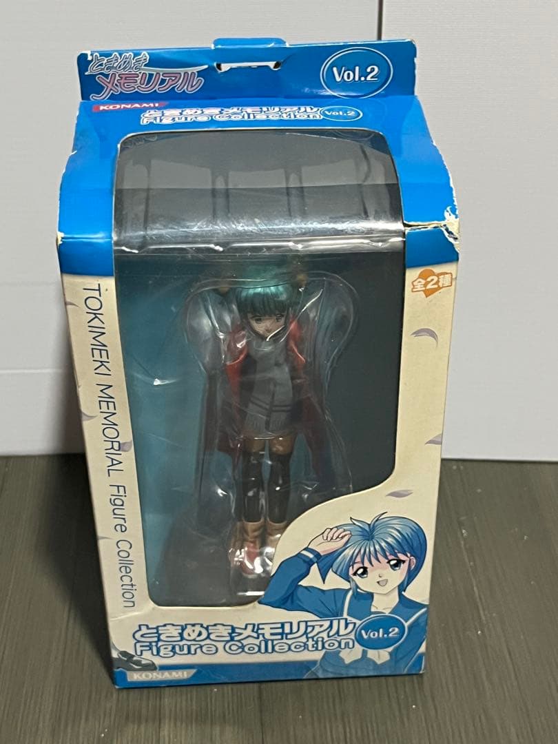 【Out of Print & Rare】Tokimeki Memorial Figure Collection Vol.2 Miharu Tachibana