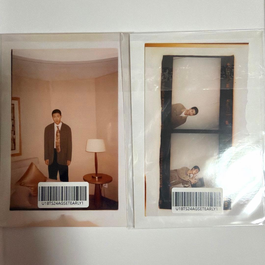 BTS RM Right Place Wrong Person优惠套装