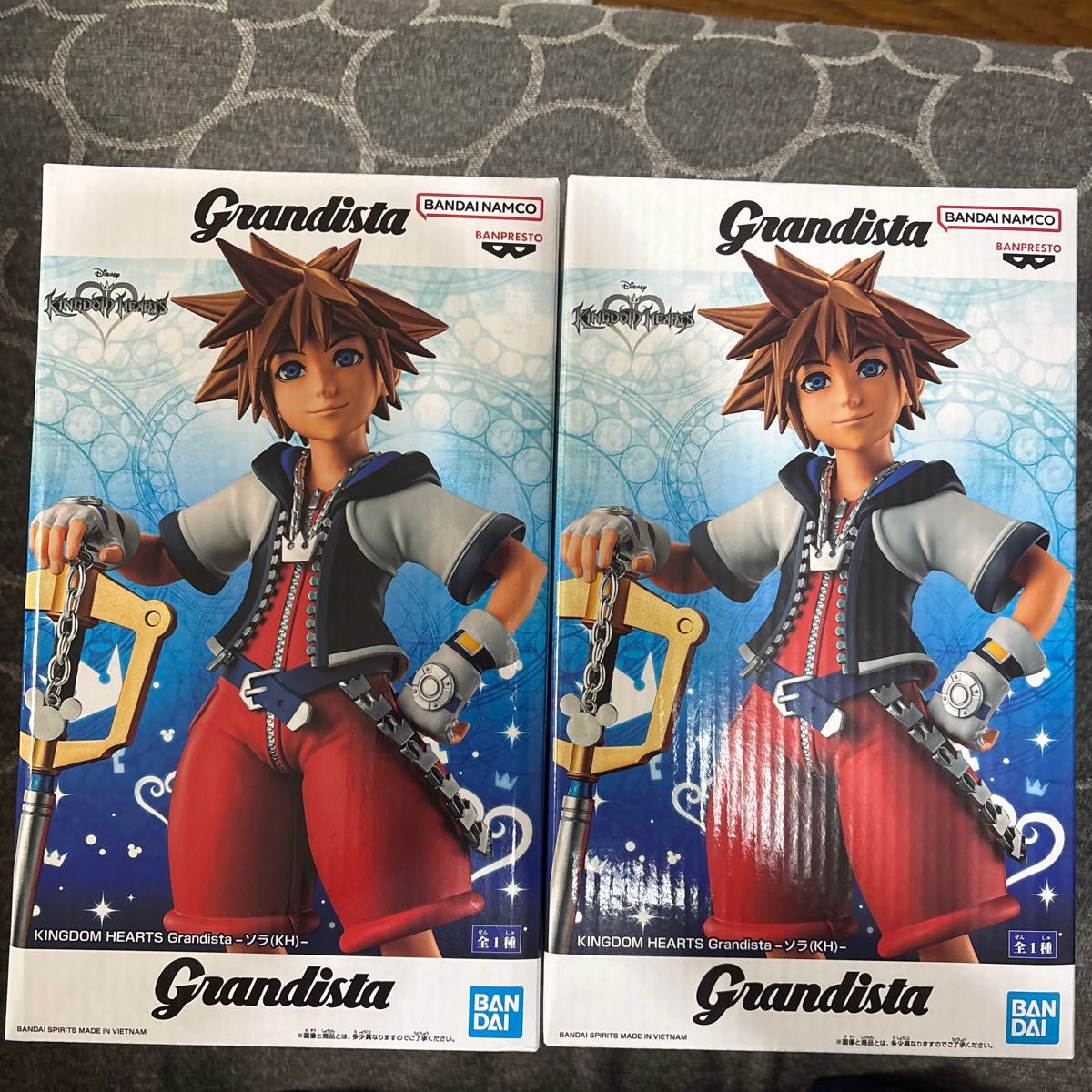 KINGDOM HEARTS Grandista 索拉手办 2个套装