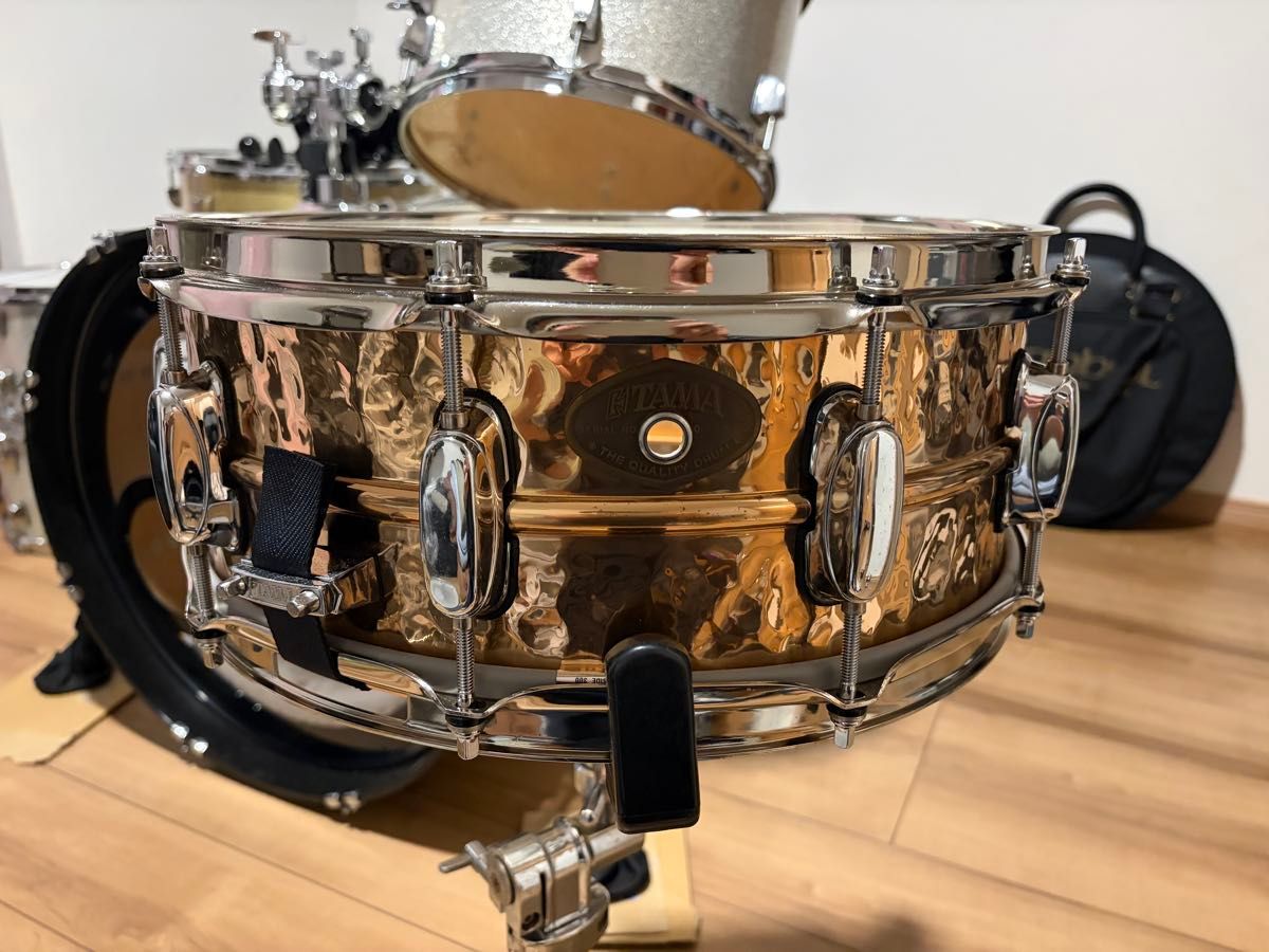 TAMA 锤制青铜军鼓 14x5.5 PB355H