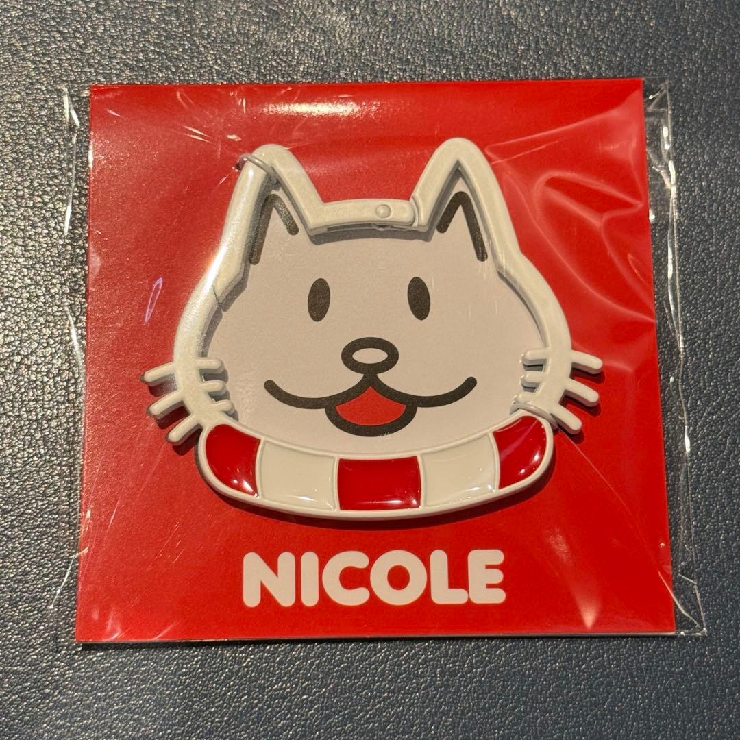 [New and Sealed] NICOLE Carabiner Nico BUMP