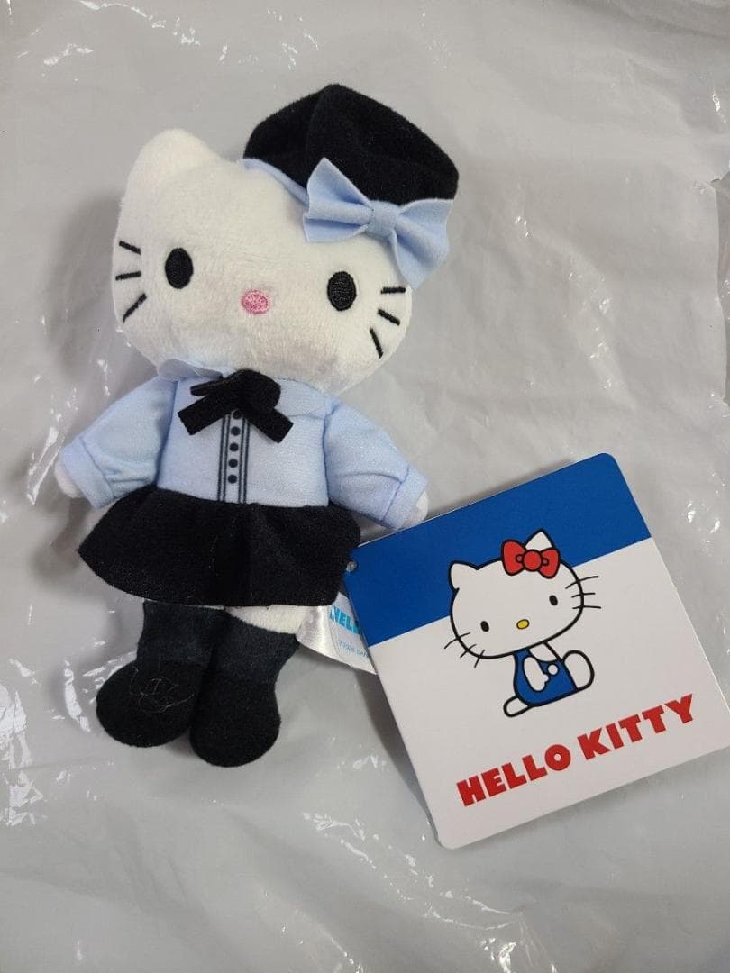 凯蒂猫 毛绒玩具 吉祥物