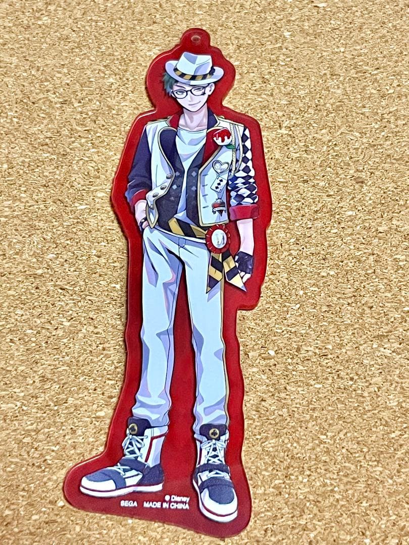 [Twisted-Wonderland] Tray Clover Acrylic Keychain Card