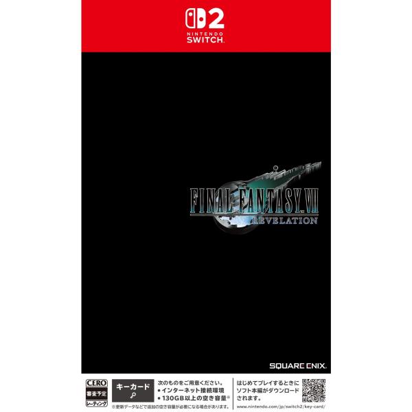 『予約前日出荷』{Switch2} 早期購入特典付(MTG: FF オリジナルプロモカード『最後の決戦』) FINAL FANTASY VII REVELATION スクウェア・エニックス(20270408)