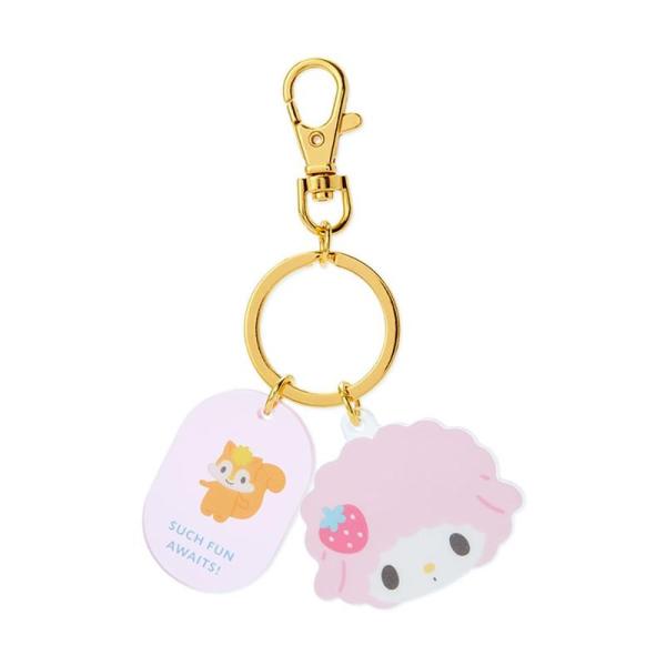 三丽鸥 SANRIO 我的甜蜜钢琴 脸型钥匙扣 969702