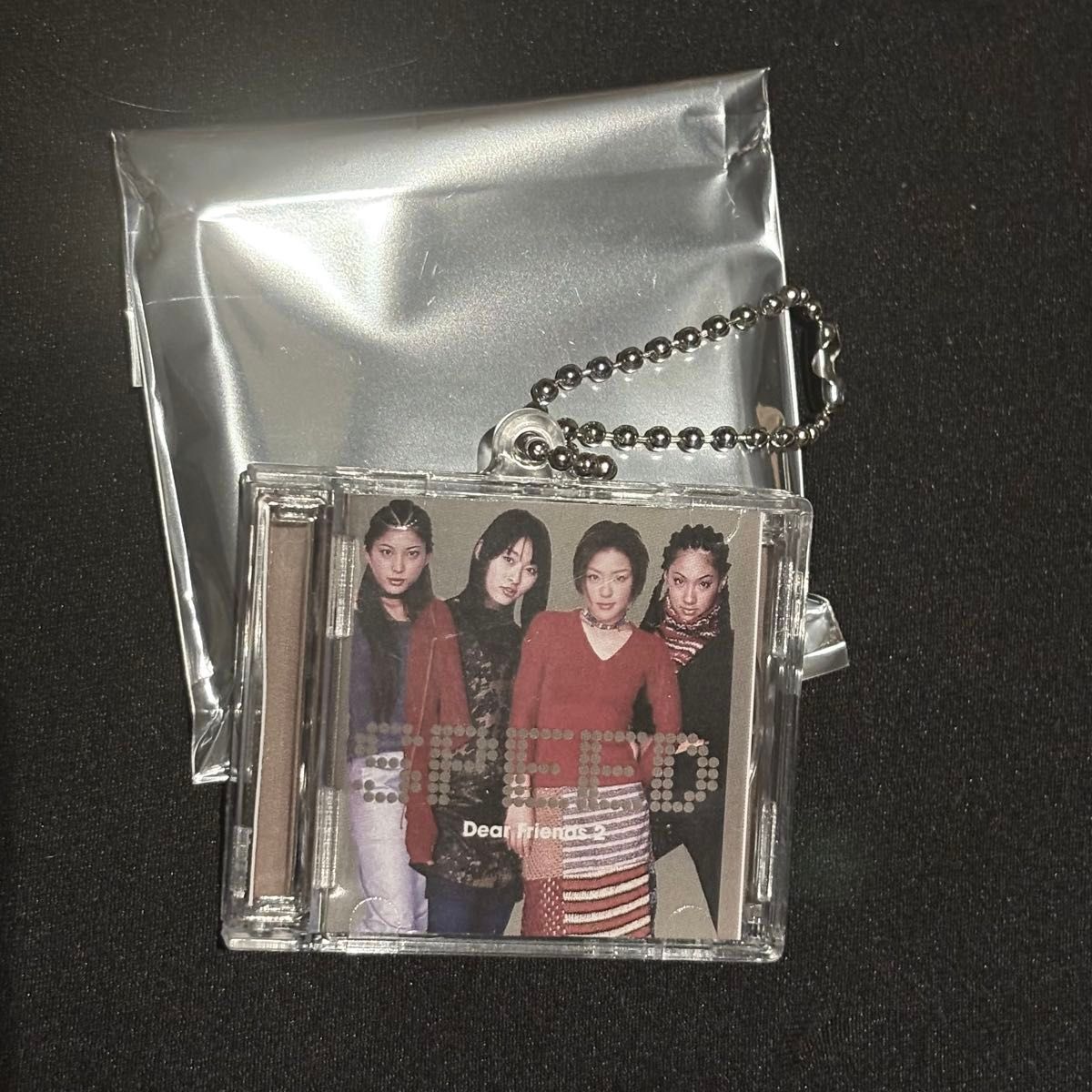 SPEED 「Dear Friends 2」 岛袋宽子-SPEEDWAY- 随机CD钥匙扣