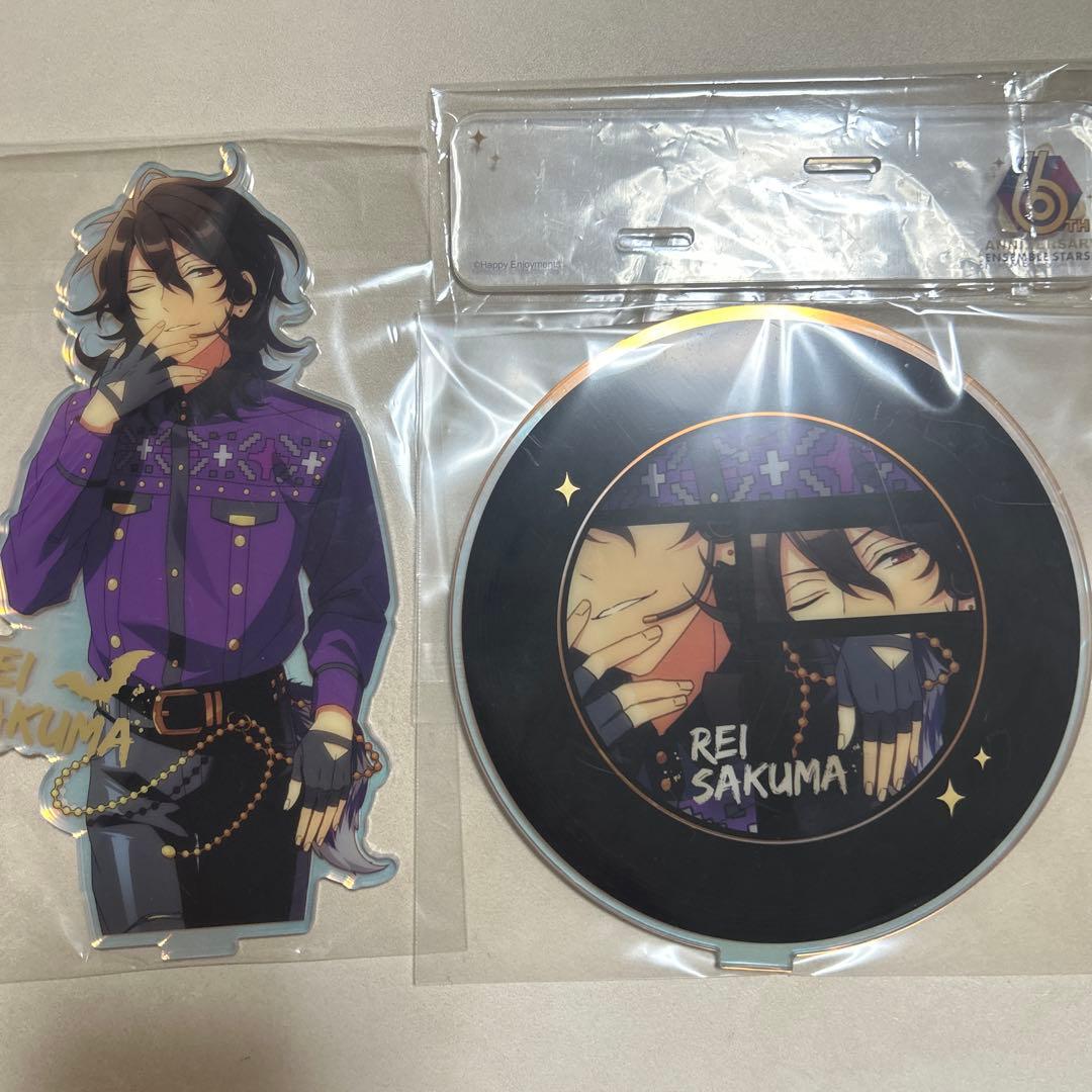Ensemble Stars! Sakuma Rei 6th Anniversary All-Stars Acrylic Stand China