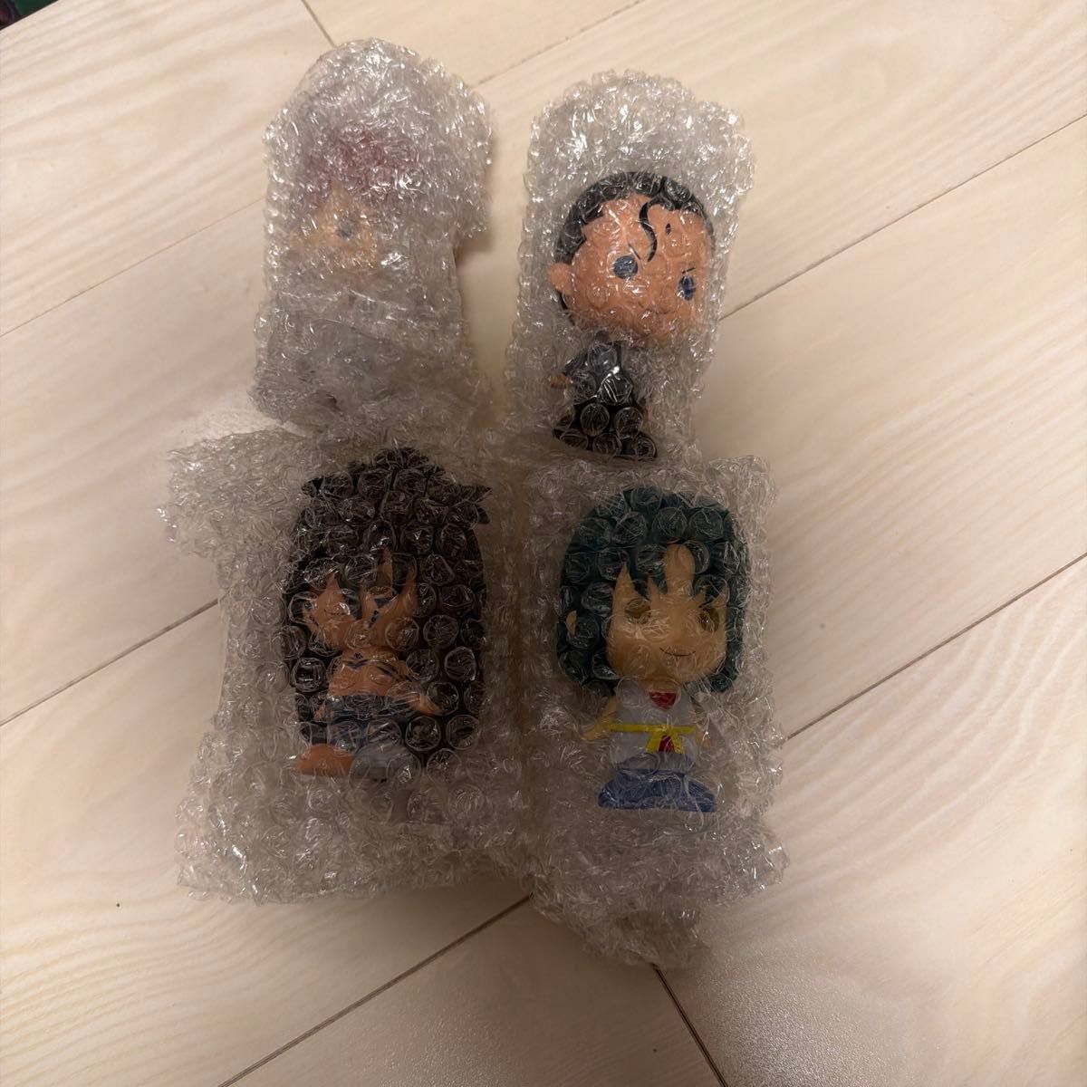 Ichiban Kuji YuYu Hakusho: Makai no Tobira Arc G Prize SOFVICS Chu Figures 4-Piece Set