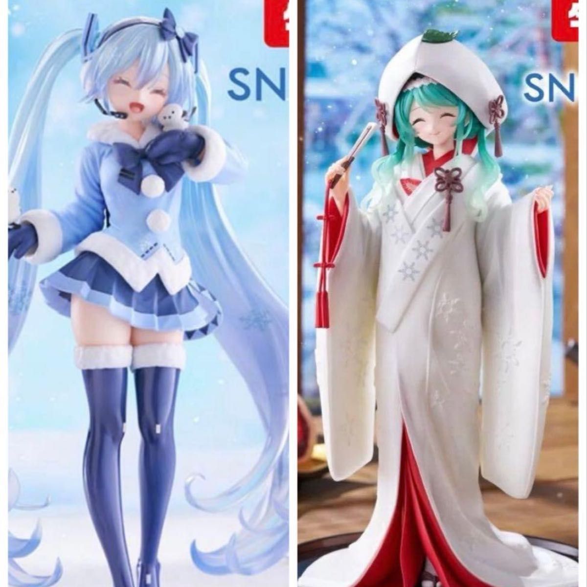 初音未来 雪未来 手办 2种套装 Taycre限定