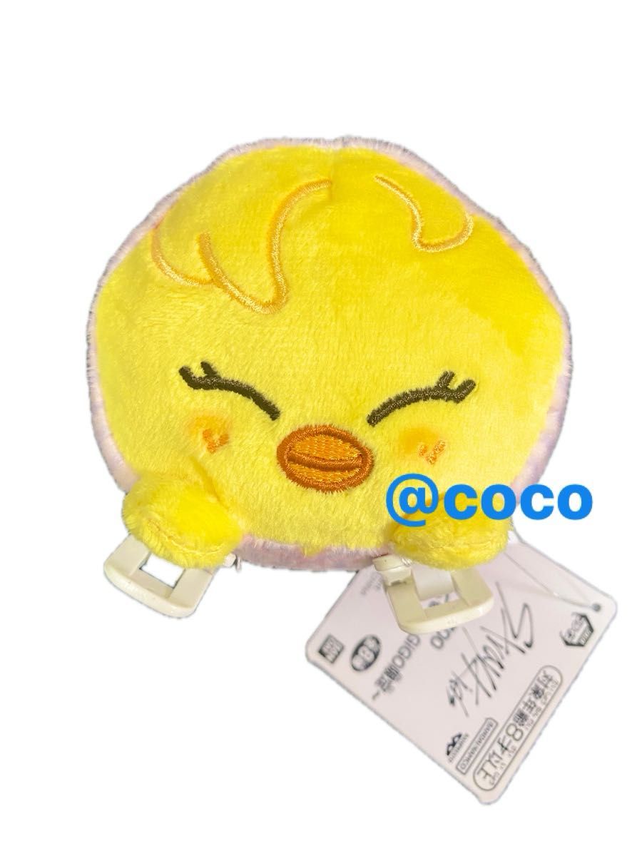 GiGO限定 Straykids SKZOO 黏黏毛绒玩具 BbokAri 波加利 菲利克斯 毛绒玩具 Felix