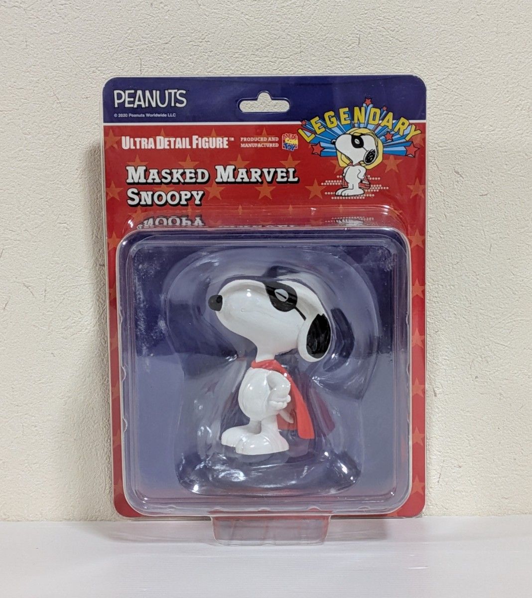 美迪康玩具 UDF No.545 MASKED MARVEL SNOOPY 史努比面具漫威手办