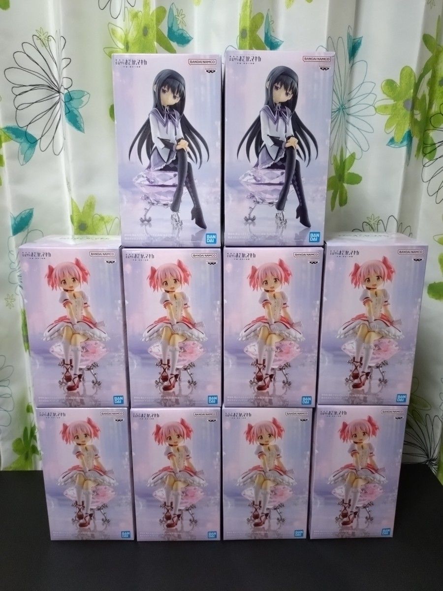 剧场版 魔法少女小圆 手办 鹿目圆 晓美焰 10个套装♪