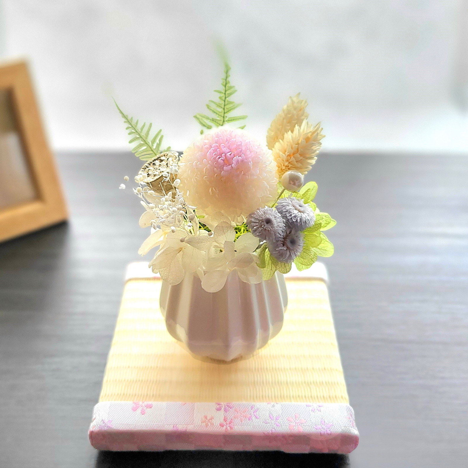 点赞超过500【迷你花束】可爱的永生花,也适合宠物纪念◎