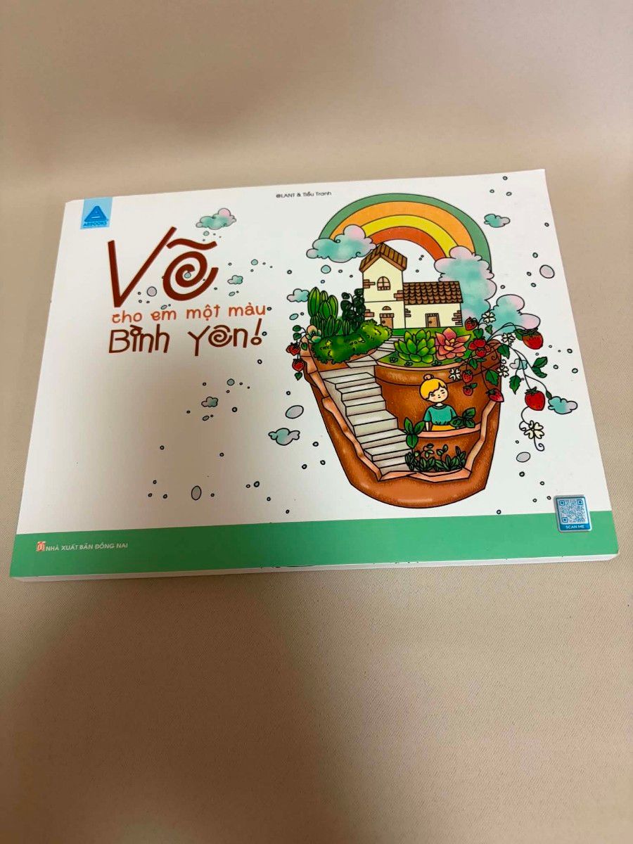 越南语涂色书 Ve cho em mot mau Binh Yen