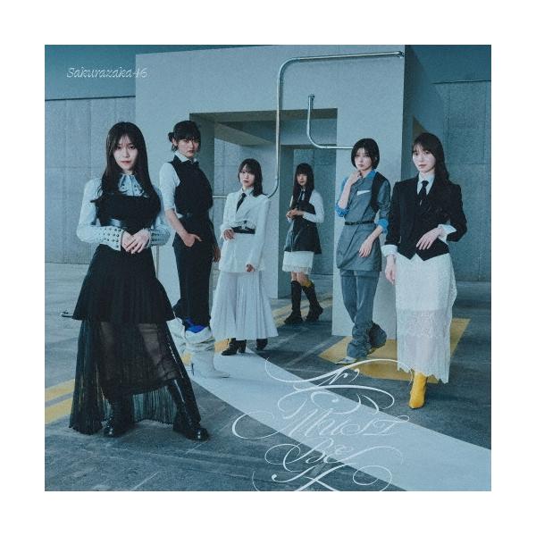 樱坂46爱MUST BE [CD Blu-ray Disc]<TYPE-C> 12cmCD Single ※ 有特典