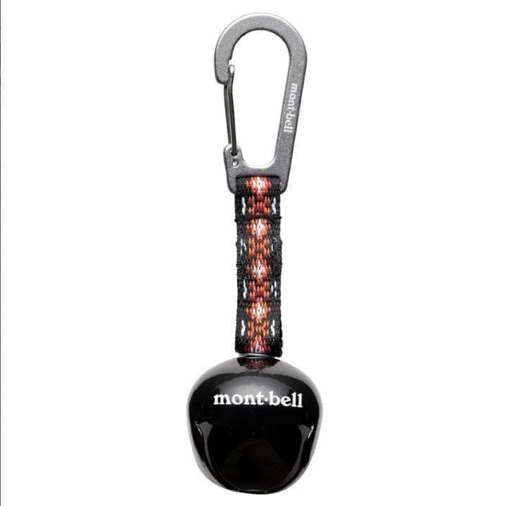 hi0556 Mont‑bell Trekking Bell Round Black mont-bell