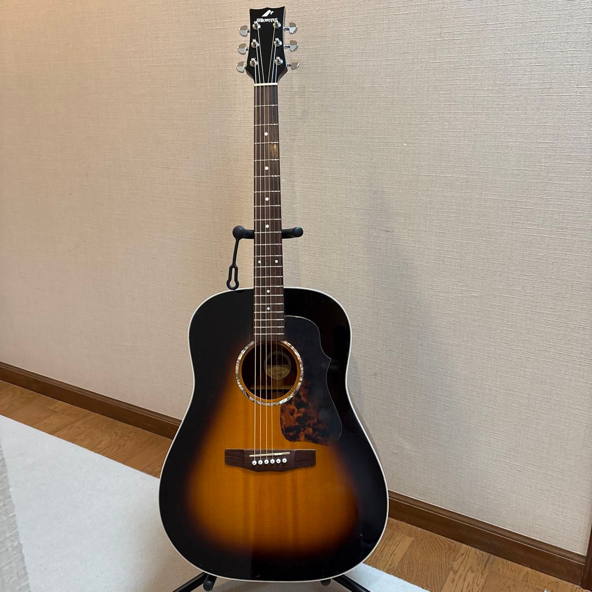 莫里斯 G-52 原声吉他(电箱吉他)