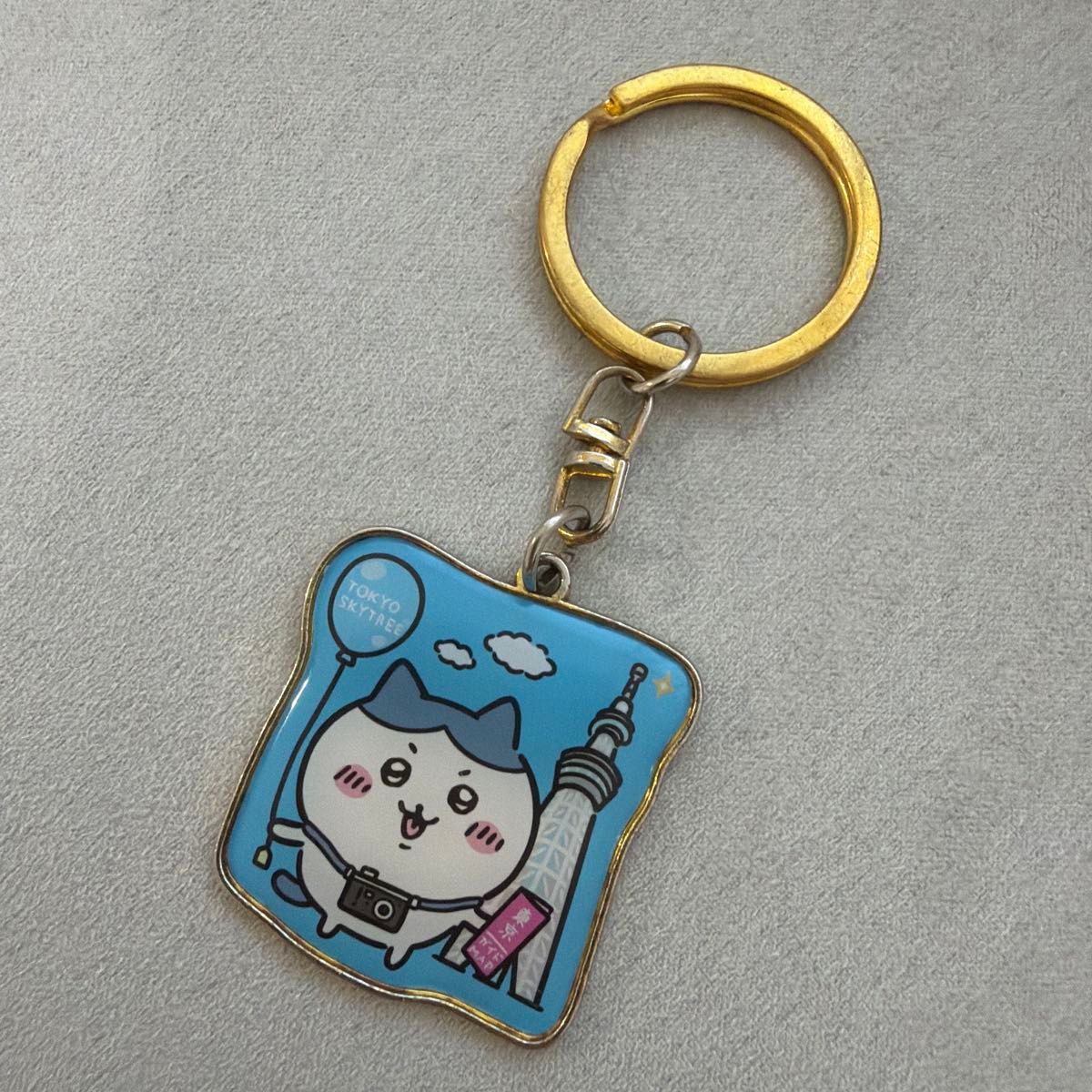 ちいかわ ハチワレ 東京スカイツリー限定 ご当地キーホルダー