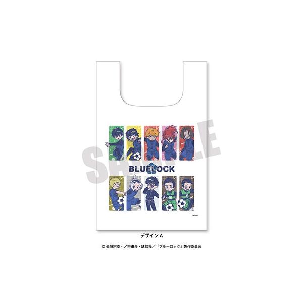 Anime "Blue Lock" Retro Pop Eco Bag Accessories