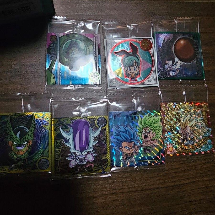 龙珠超战士密封晶圆超戈滕克斯超17-29 10thR [10周年稀有] (未开封) 另外6张