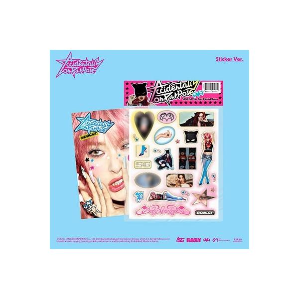 Seulgi (Red Velvet) Accidentally On Purpose: 2nd Mini Album (Sticker Ver.) CD