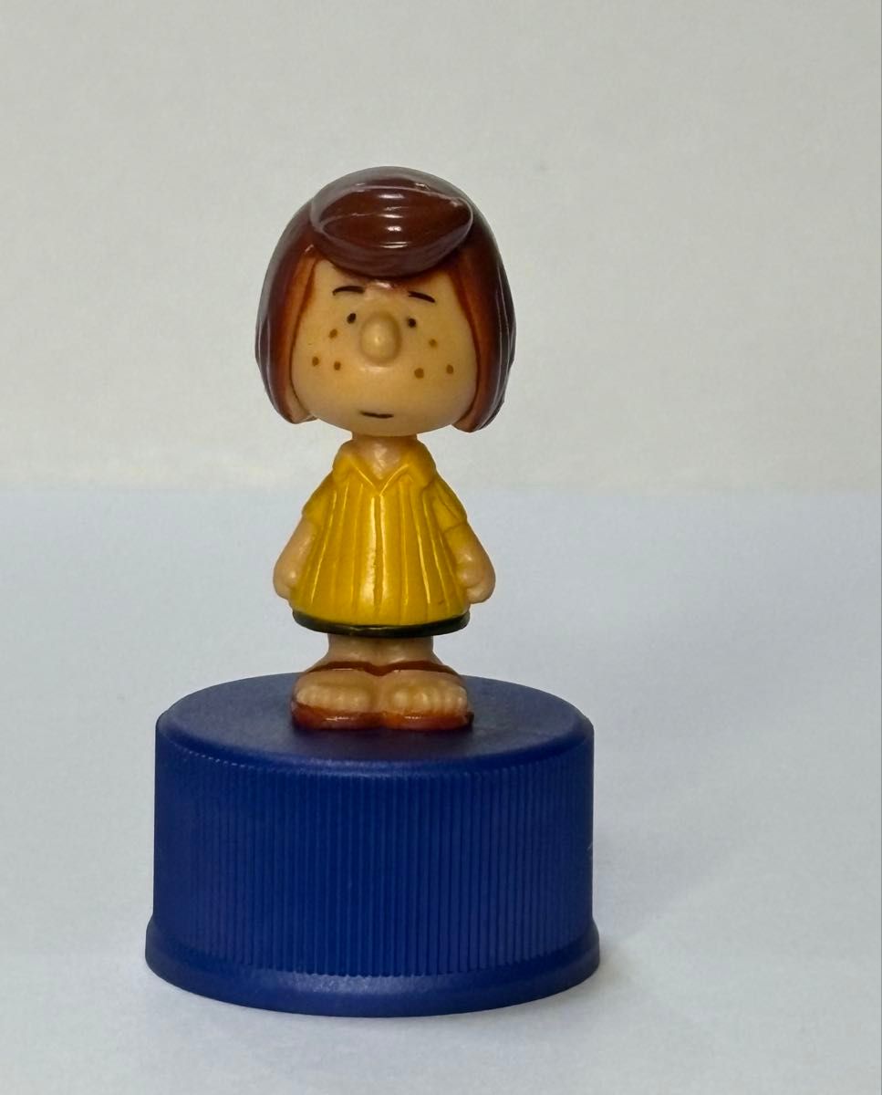 PEANUTS 史努比 百事可乐瓶盖人偶 薄荷帕蒂