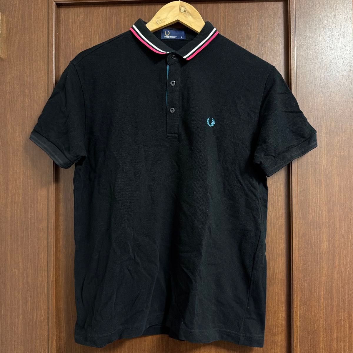 FRED PERRY 弗雷德·佩里 黑色 短袖 Polo衫