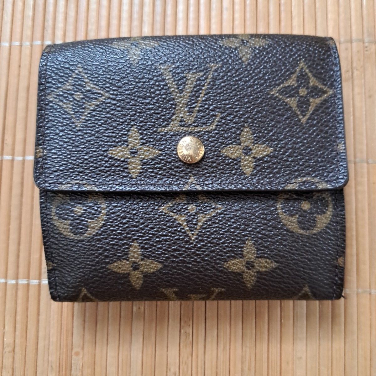 LOUIS VUITTON 路易威登 Monogram 波尔多钱包 信用卡三折钱包