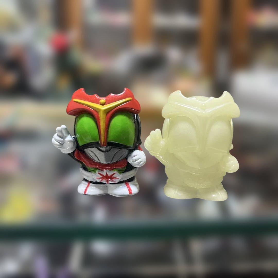 Finger Puppet Kamen Rider Stronger Non-sale Item
