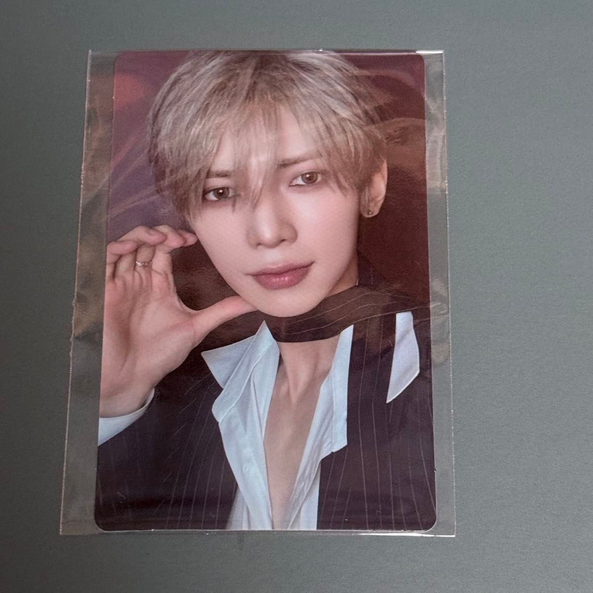 ATEEZ ATZ 8周年展览 BLUE DRIFT 购买特典 Yosan 收藏卡