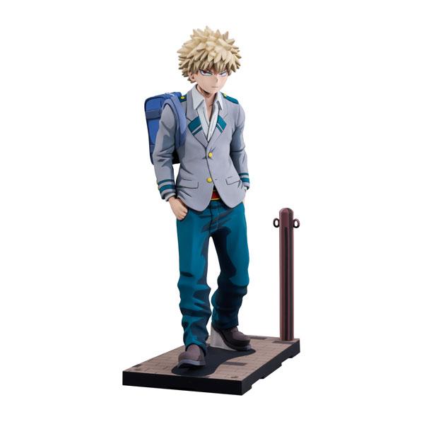 Free shipping ◆ Anime "My Hero Academia" Bakurego Katsumi Yuei High School Uniform Two-Dimensional Ver. Takara Tomy 1/8 Figure [booked for October]