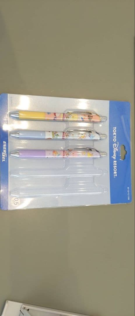 【迪士尼限定款 0.5mm 黑色圆珠笔3支装