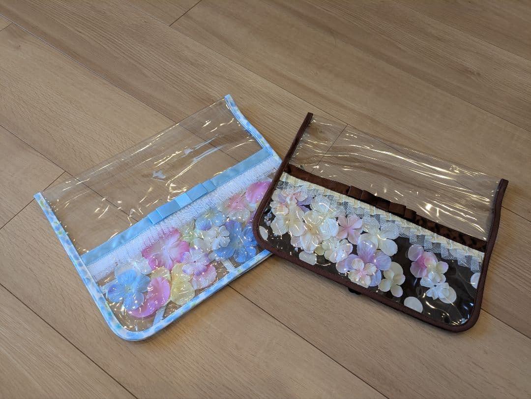 Backpack Cover for Girls, with Ribbon and Flowers