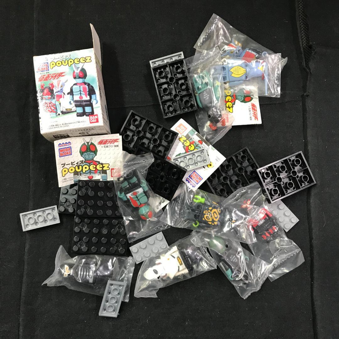 BANDAI Kamen Rider Mega Blocks Puppies