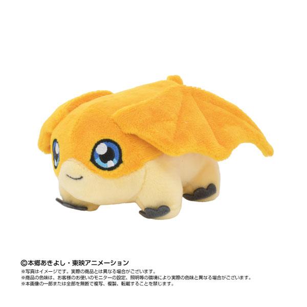 包邮◆数码宝贝冒险 娃娃毛绒玩具 巴达蒙 万代南梦宫出品【4月预订】