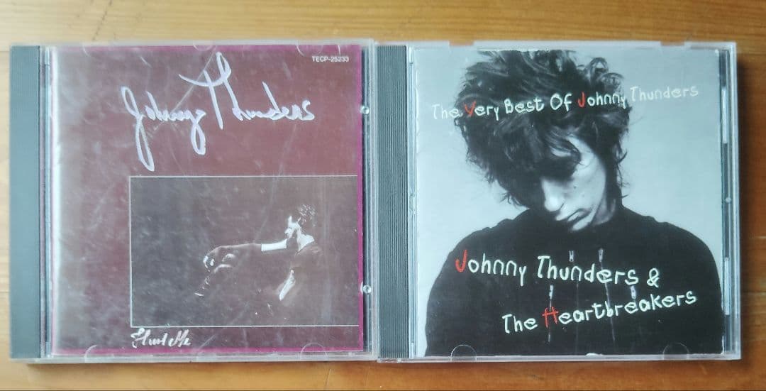 Johnny Thunders The Very Best Of 2张CD