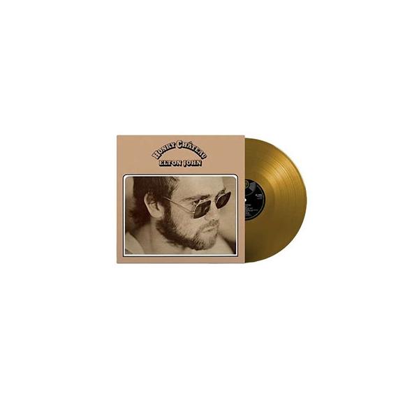 Elton John Honky Chateau: 50th Anniversary Edition <限量盘/Gold Vinyl> LP