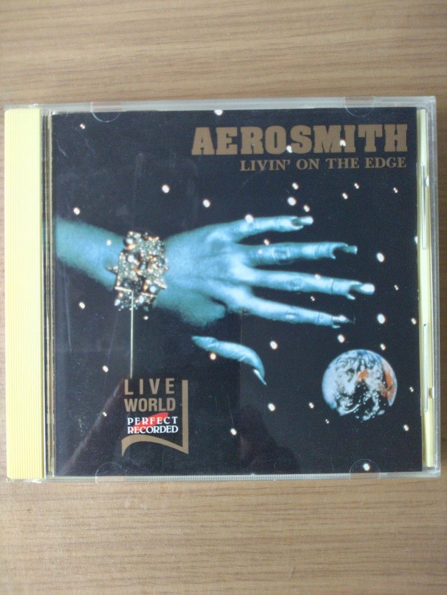Aerosmith CD Live World